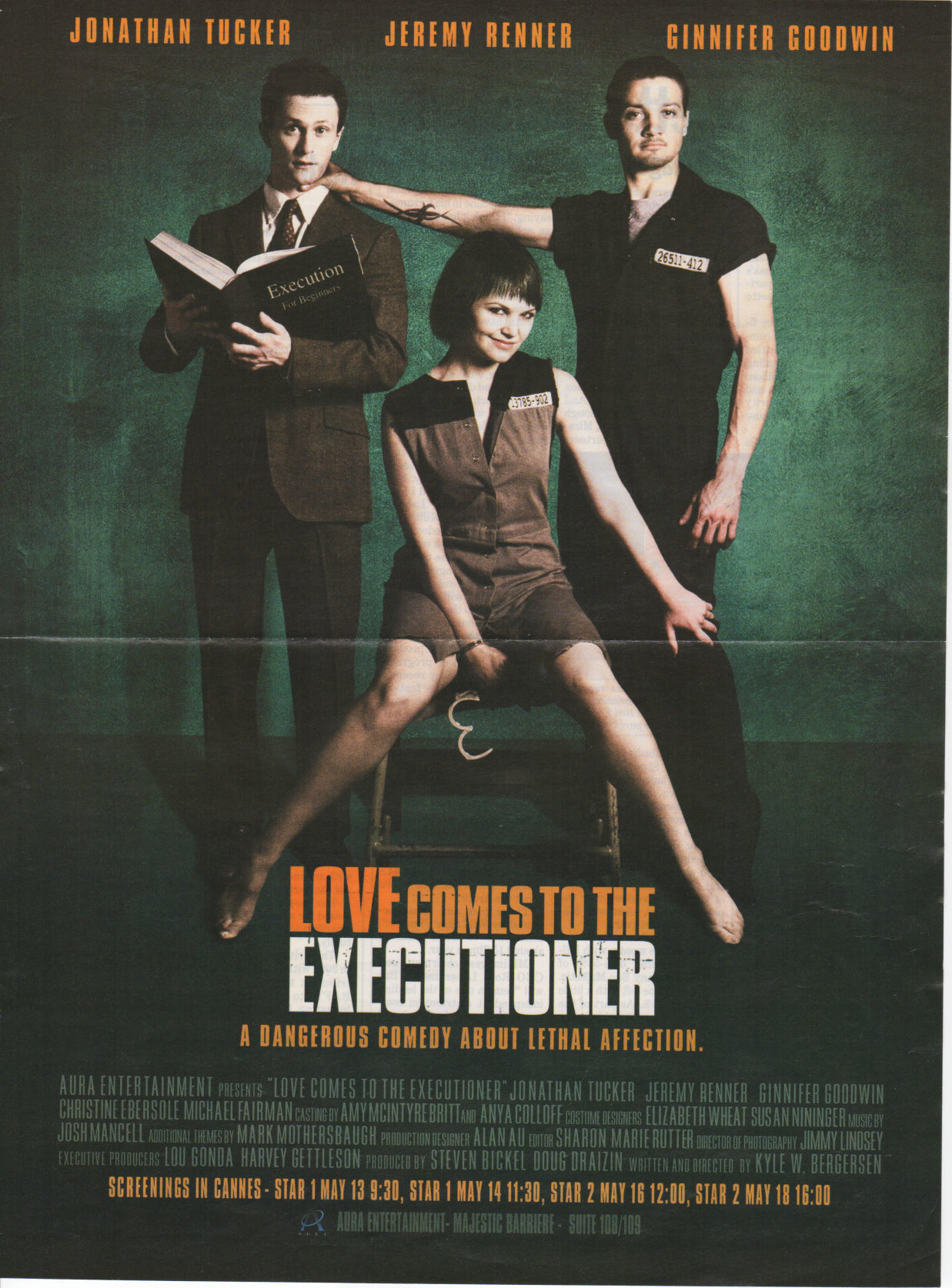 Shot in Montana — 'Love Comes to the Executioner'